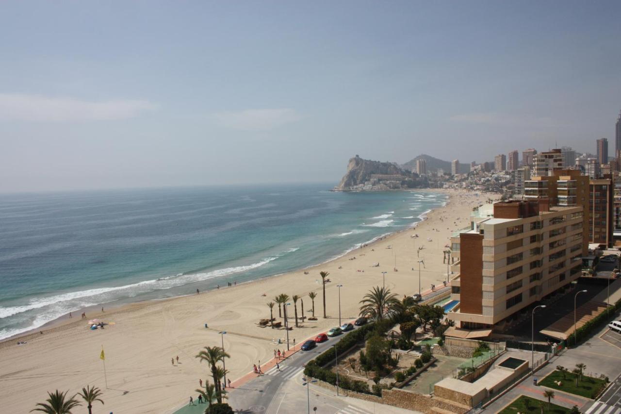 Apartamentos Turisticos Miguel Mascaro Molines Бенидорм Экстерьер фото